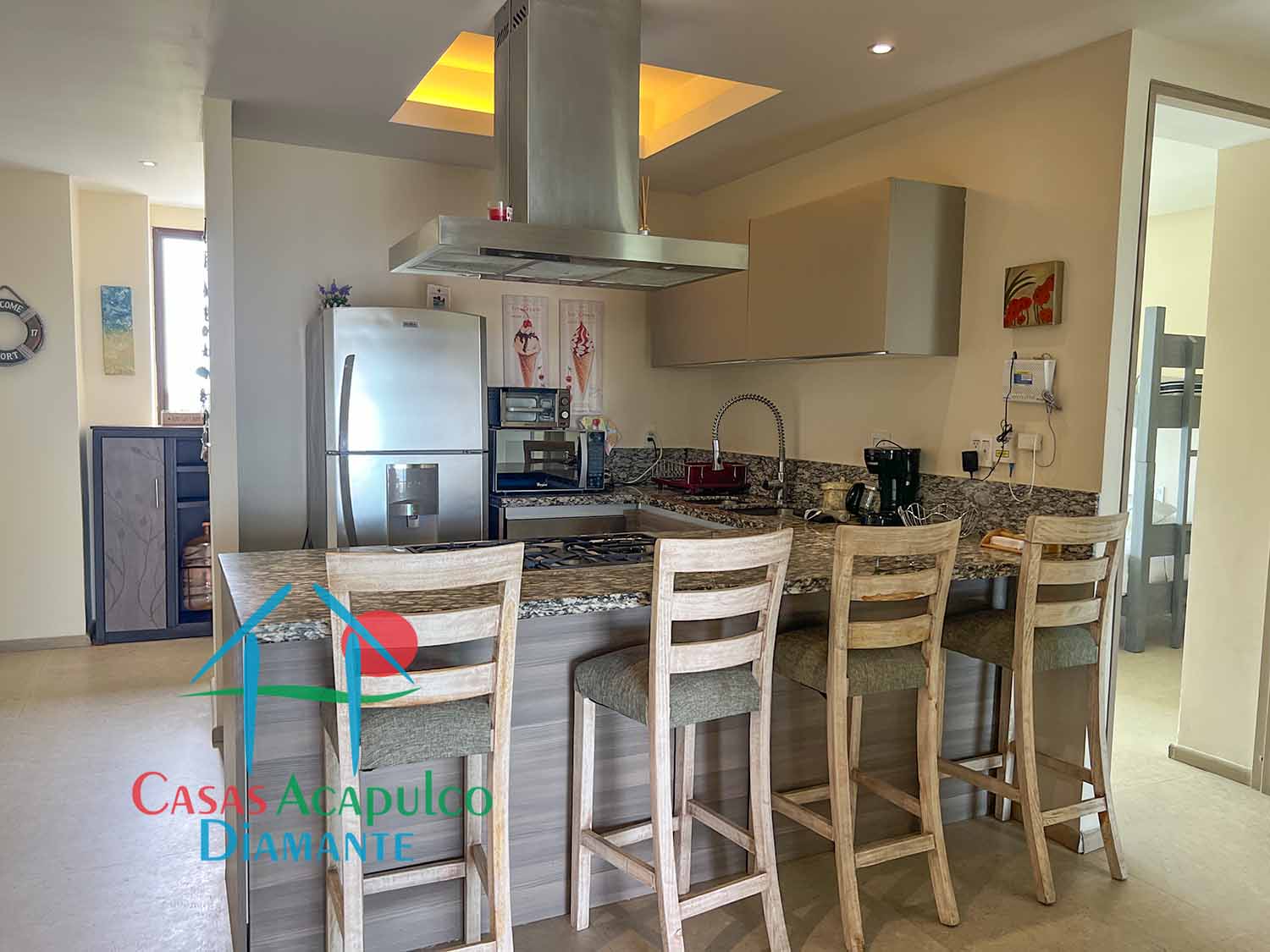 La Isla Ibiza H6 - Cocina 1 La Isla Ibiza H6 - Cocina 1